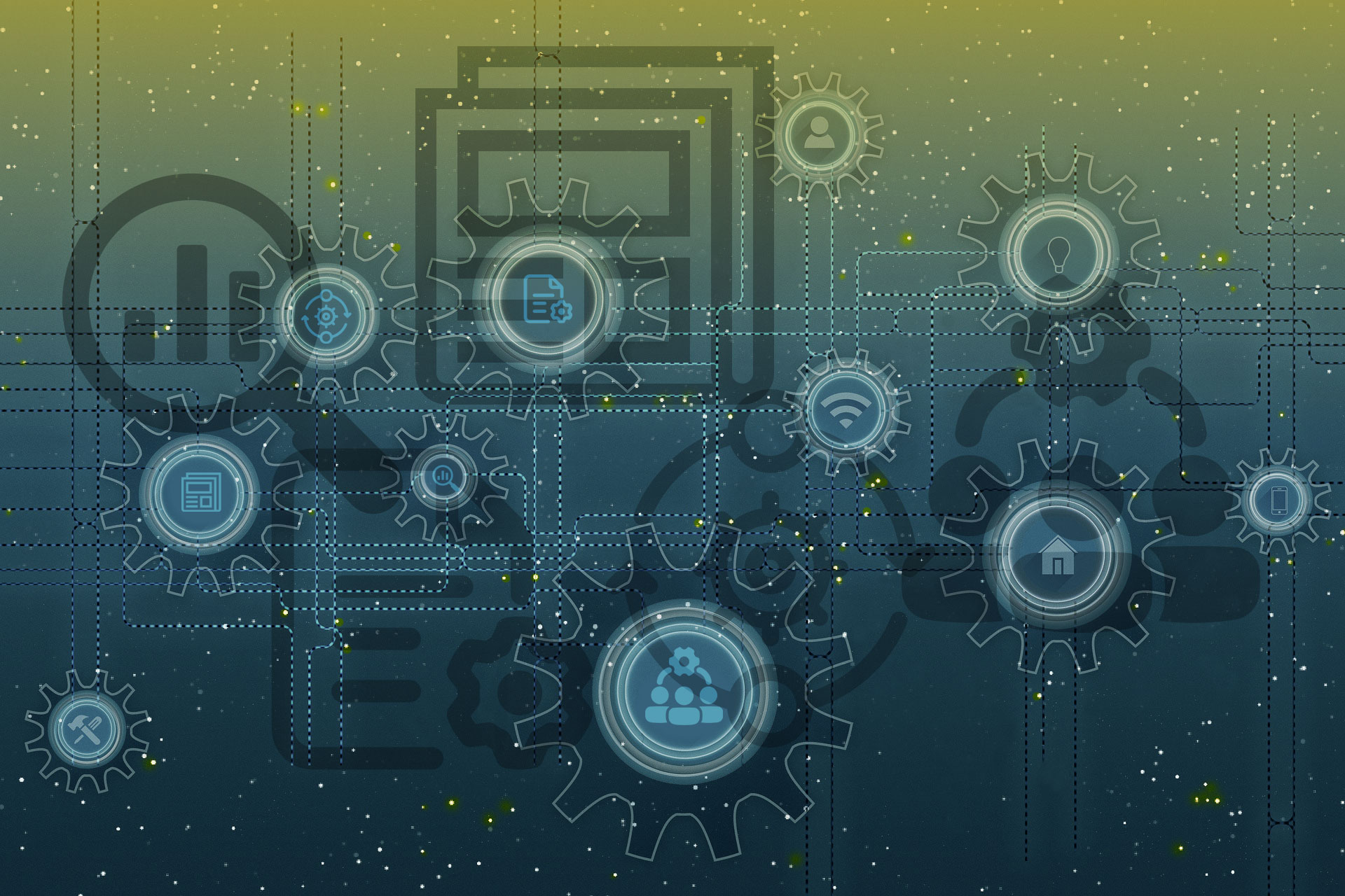 Infrastructure graphic